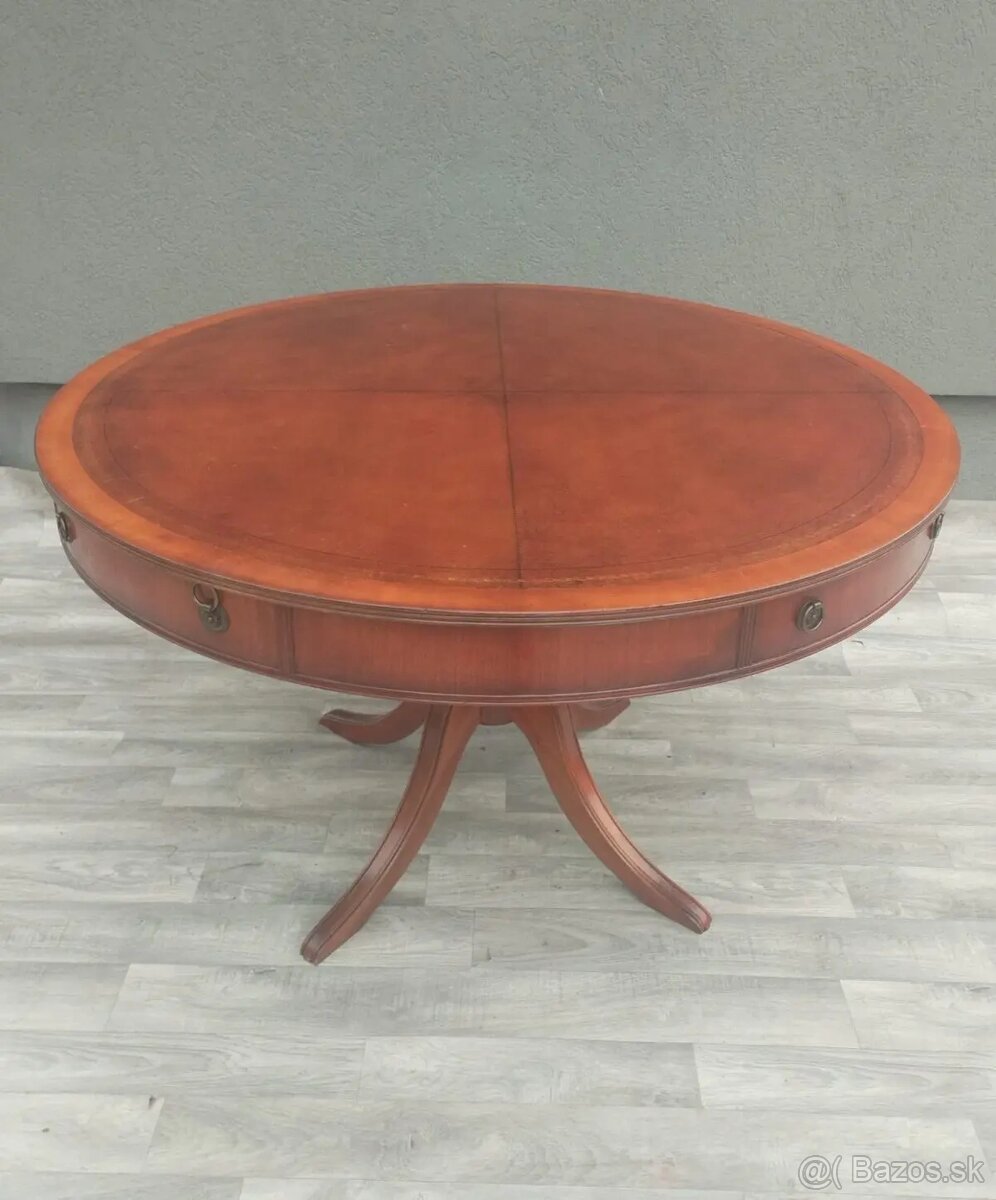 Stôl bubnový Regency. - 4