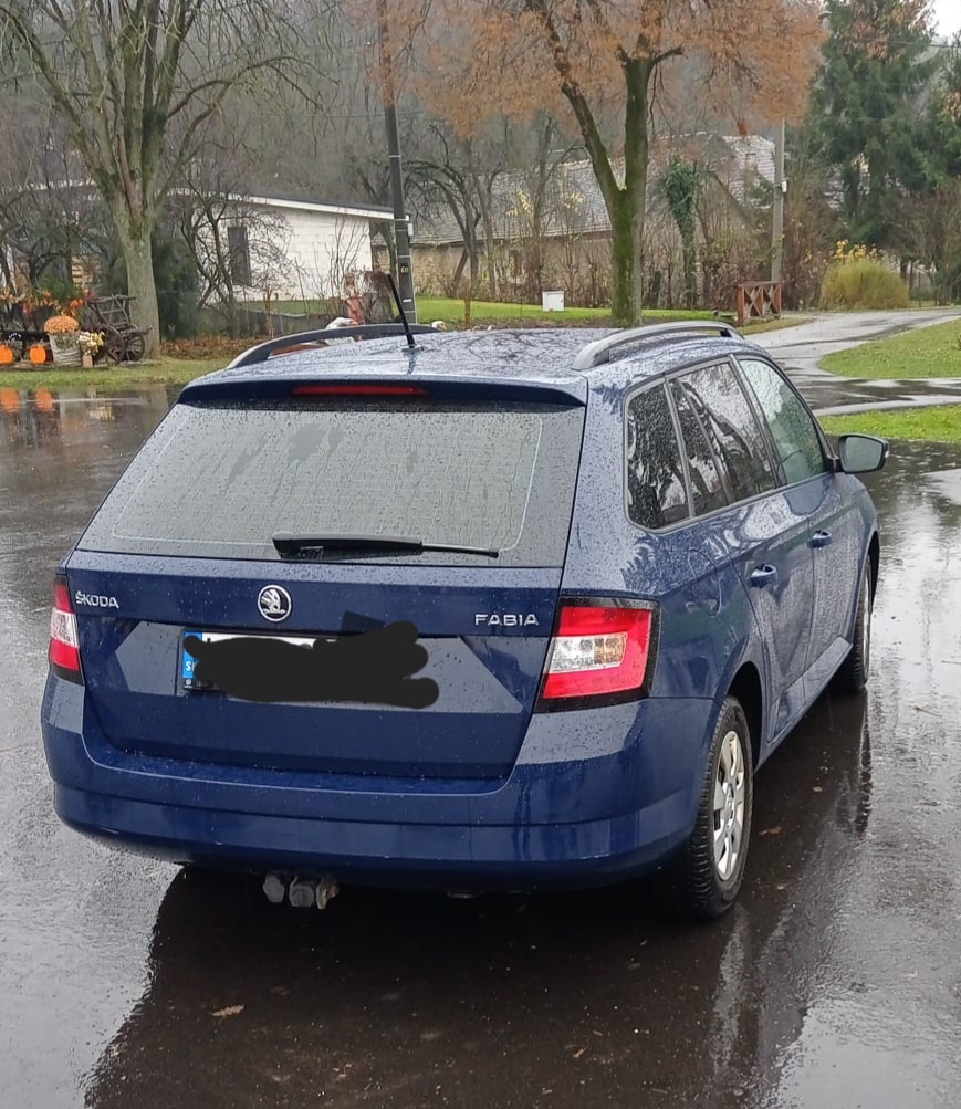 Škoda FABIA III KOMBI - 4
