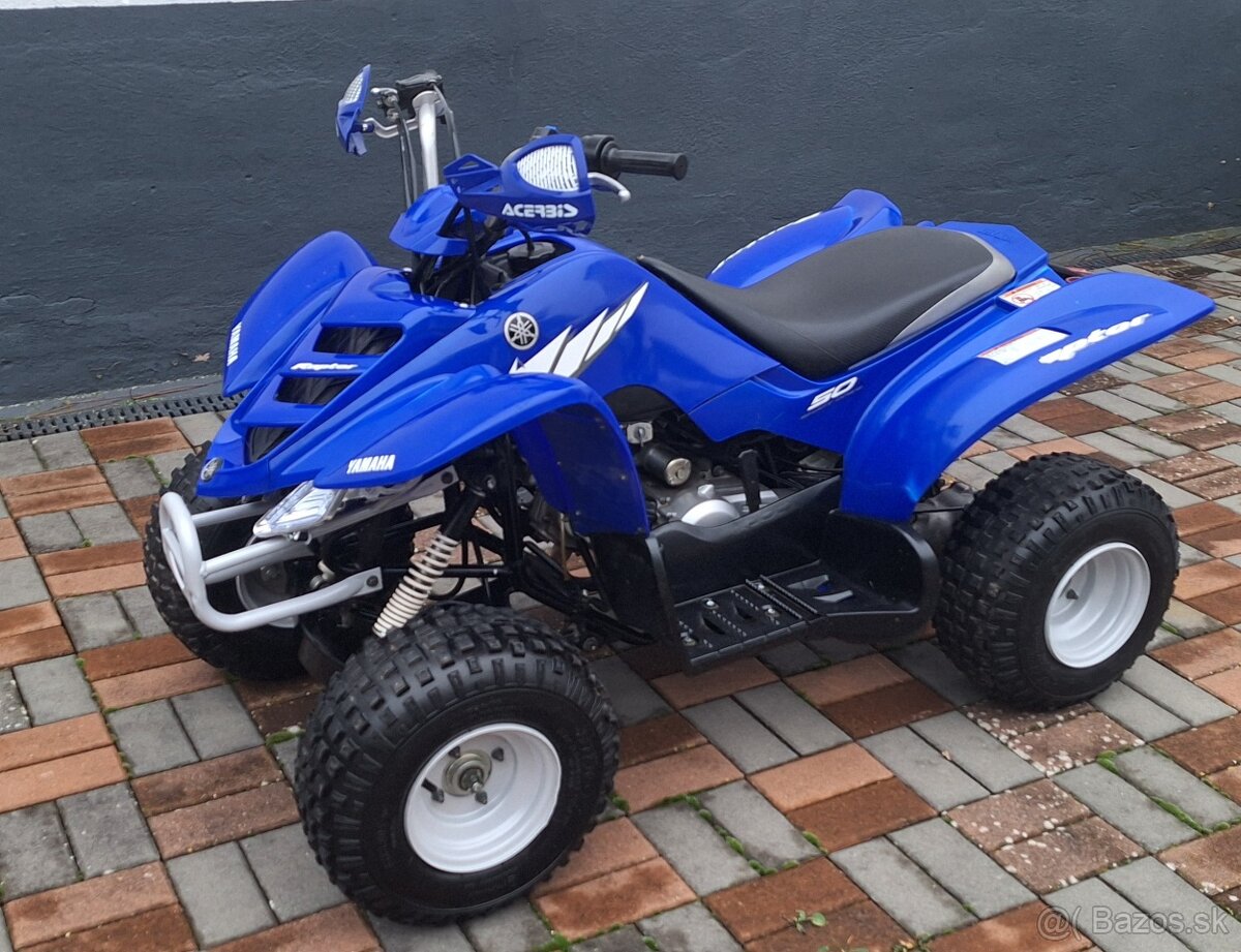 Predám Yamaha Raptor 50 - 4