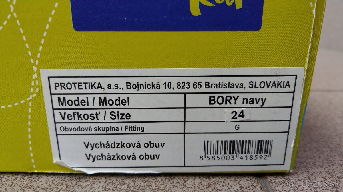 Zimné zateplené čižmičky Protetika č. 24 - 4