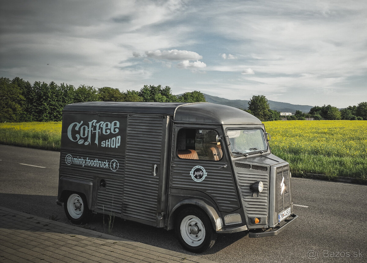 Citroen HY - foodtruck - 4