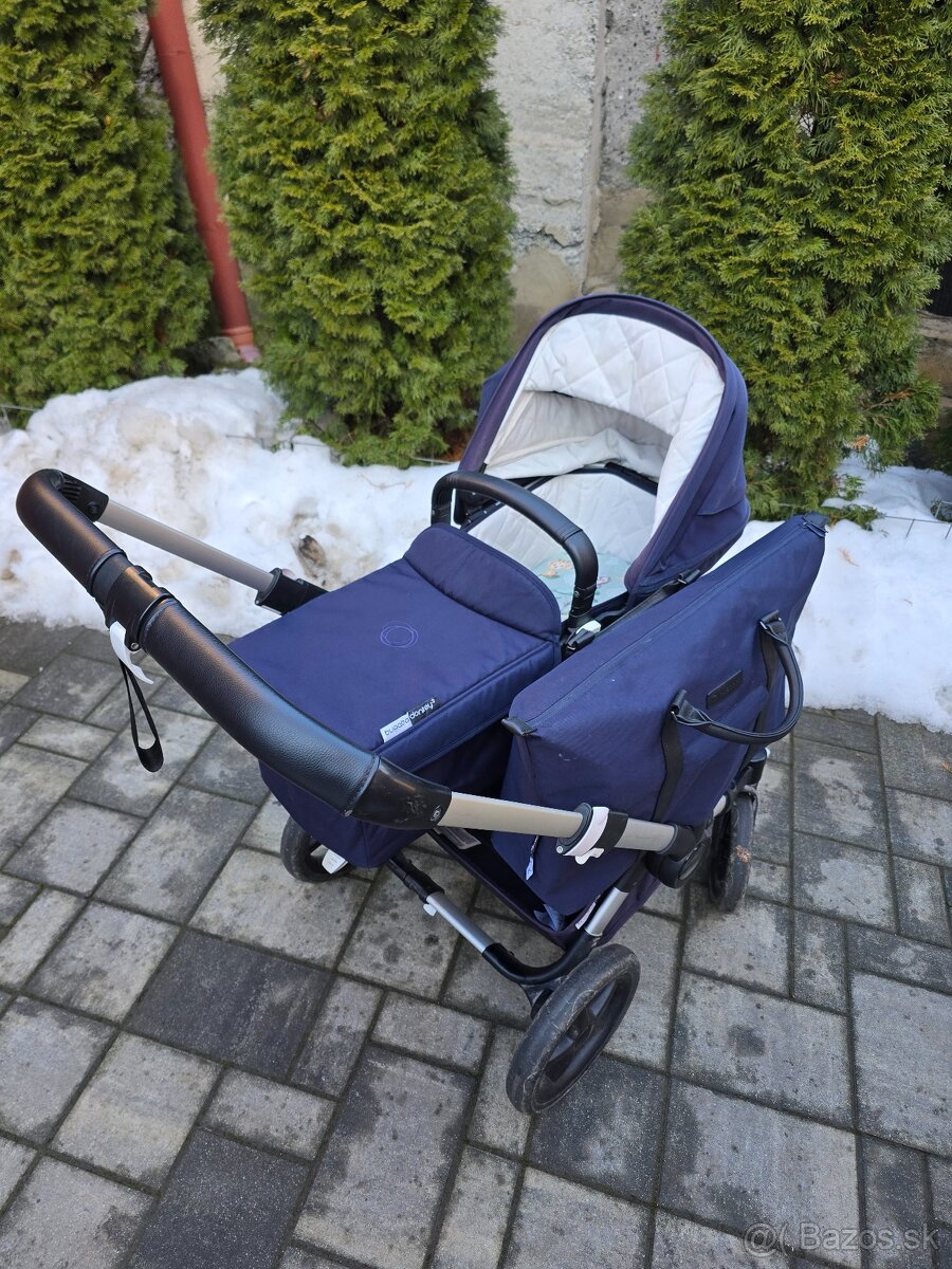 Bugaboo Donkey 3 / Vybava pre dvojicky - 4