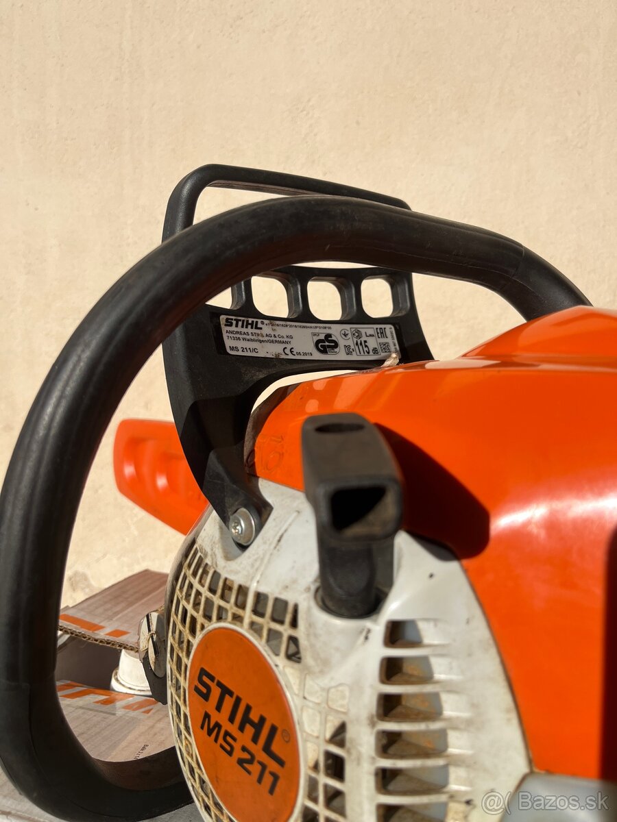 Stihl MS 211 komplet sada TO GO - 4