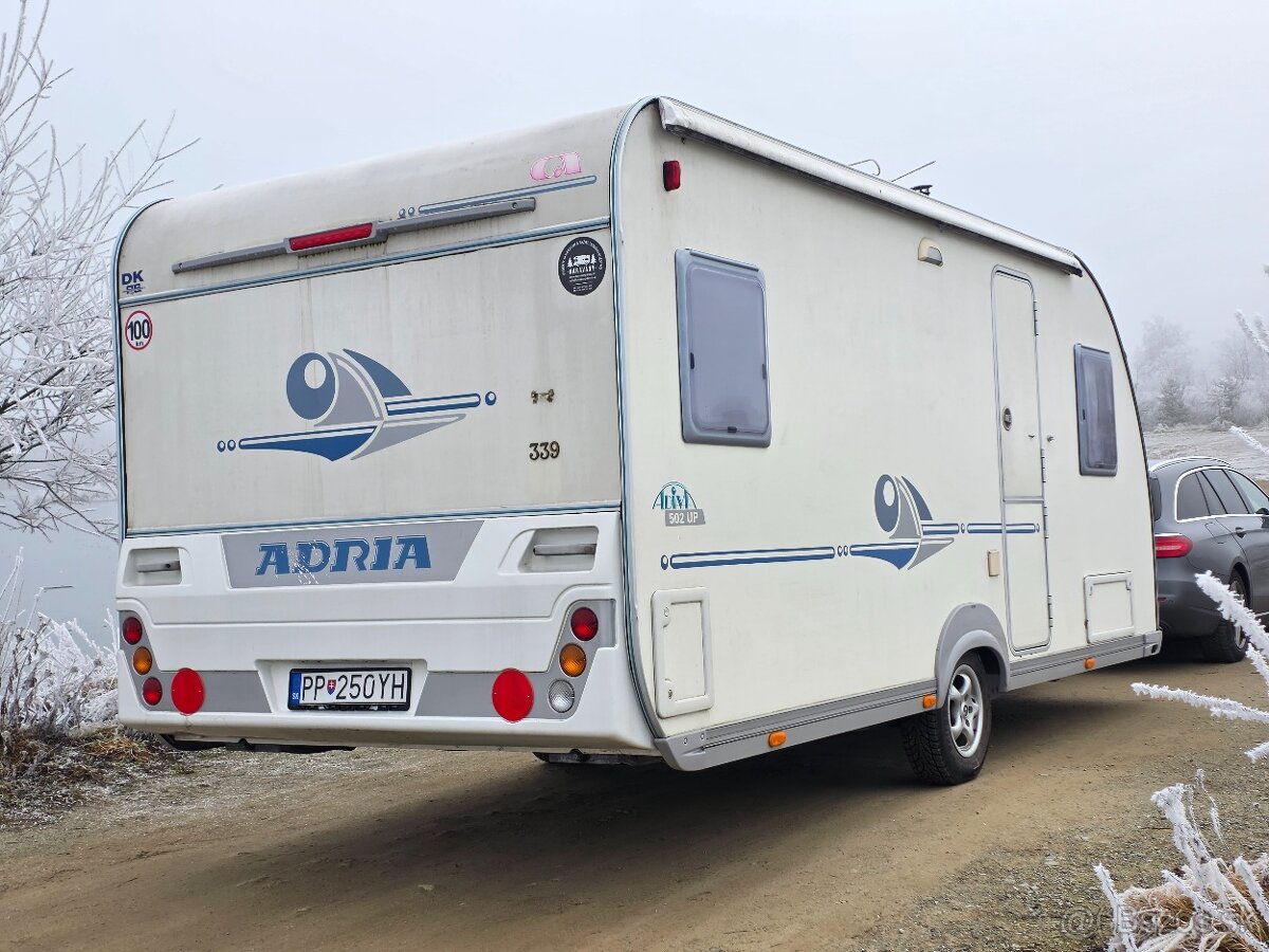Obytny prives Adria Adiva 502UP - markiza - 4
