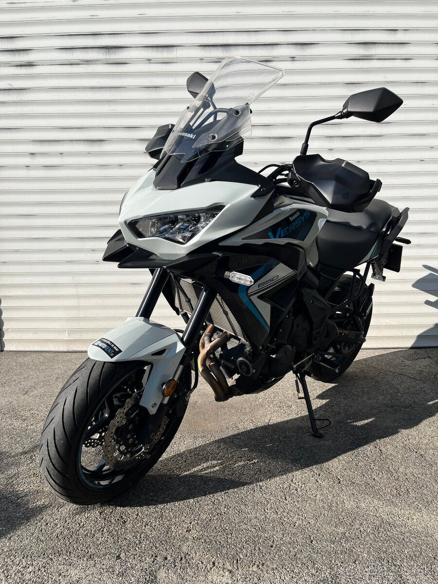 Kawasaki Versys 650 - 4