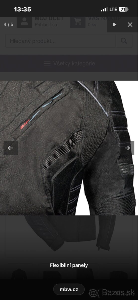 Motorkárska bunda MBW - 4