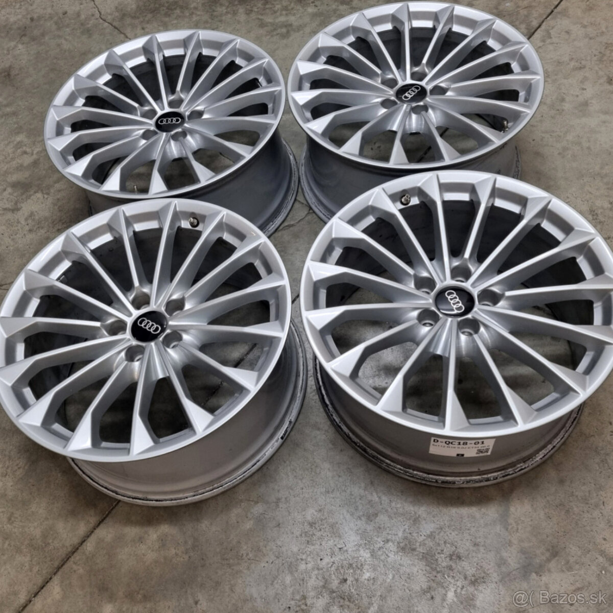 Hliníkové disky 5x112 R19 9J ET34 - 4