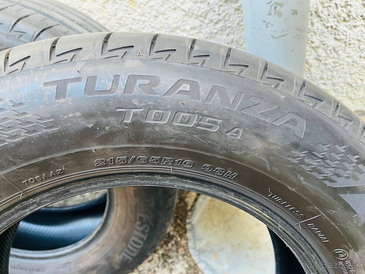 Bridgestone Turanza 215/65 R16 letné - 4