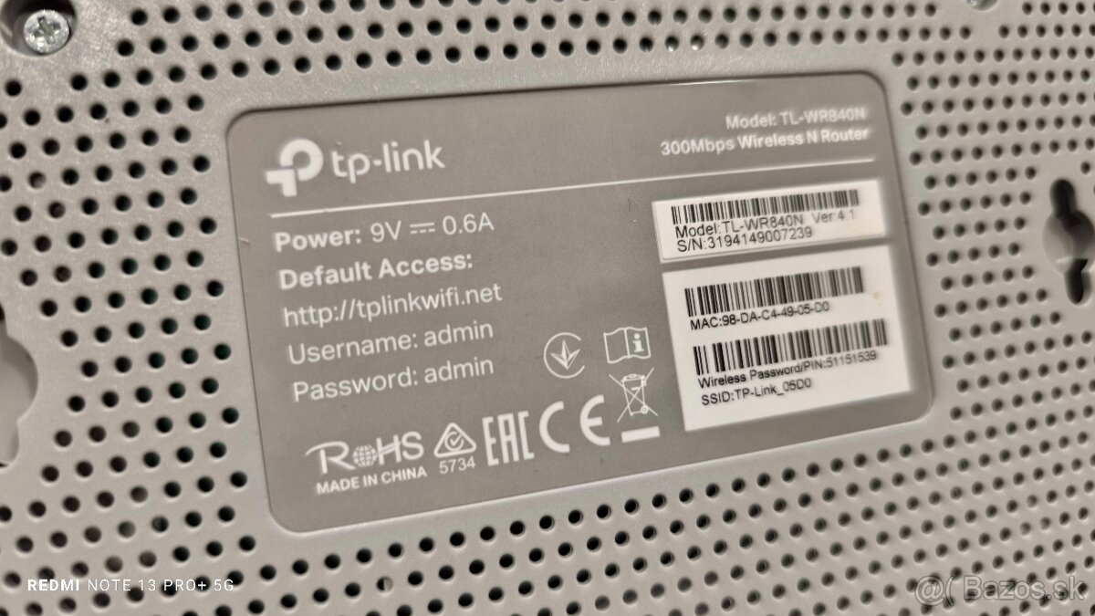 Router TP-Link TL-WR840N - 4