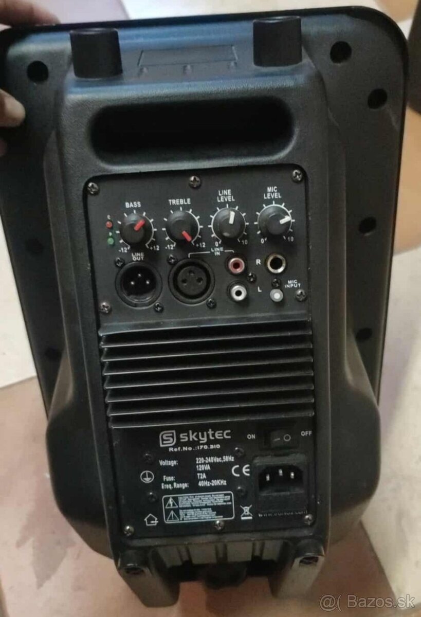 Aktívne reproduktory Skytec - 4