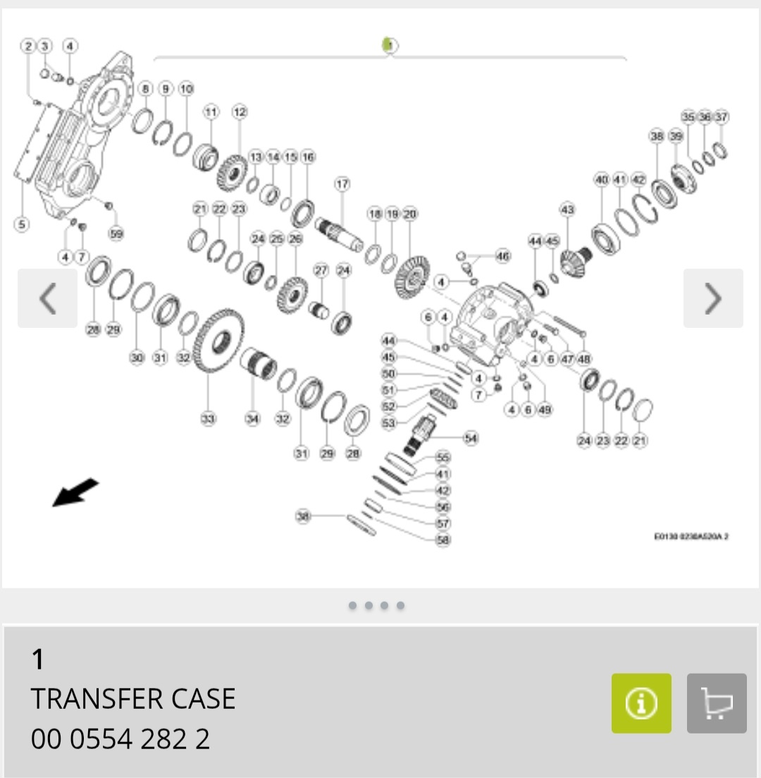 Claas prevodovky - 4