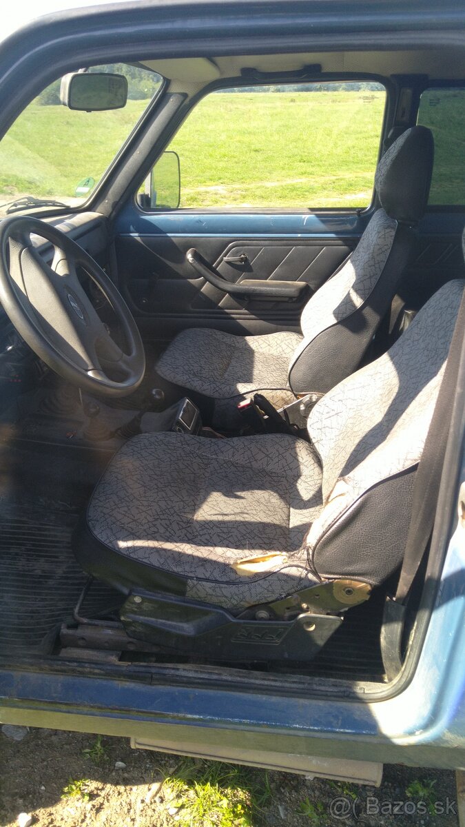 Lada niva lpg 4x4 - 4