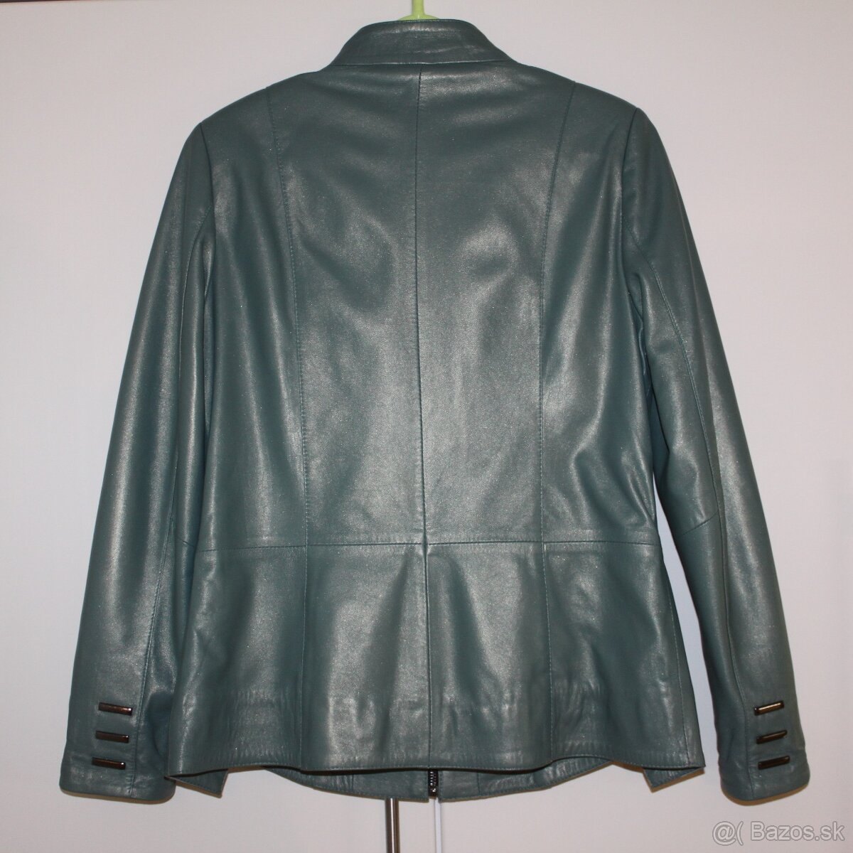 Kožená bunda veľk. M - 4