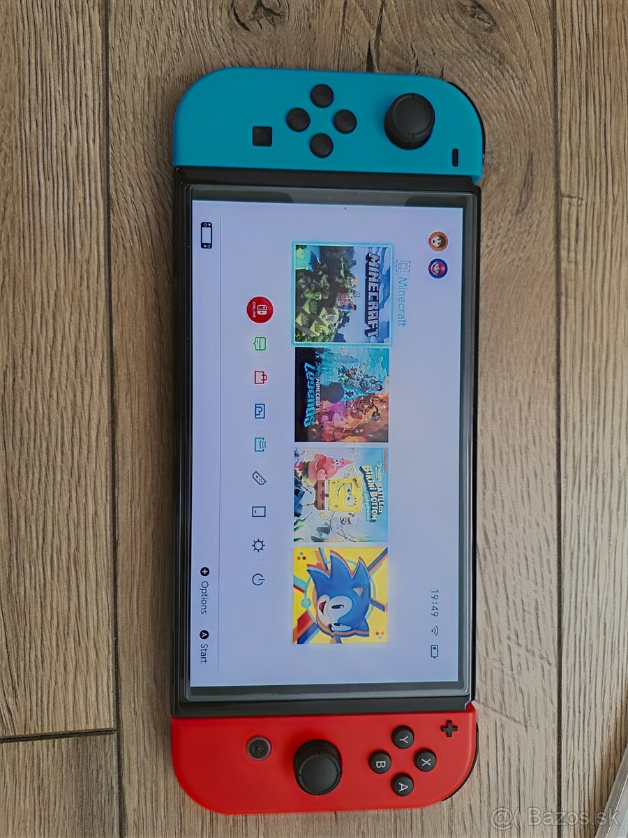Nintendo Switch Oled ( Ako nové) - 4
