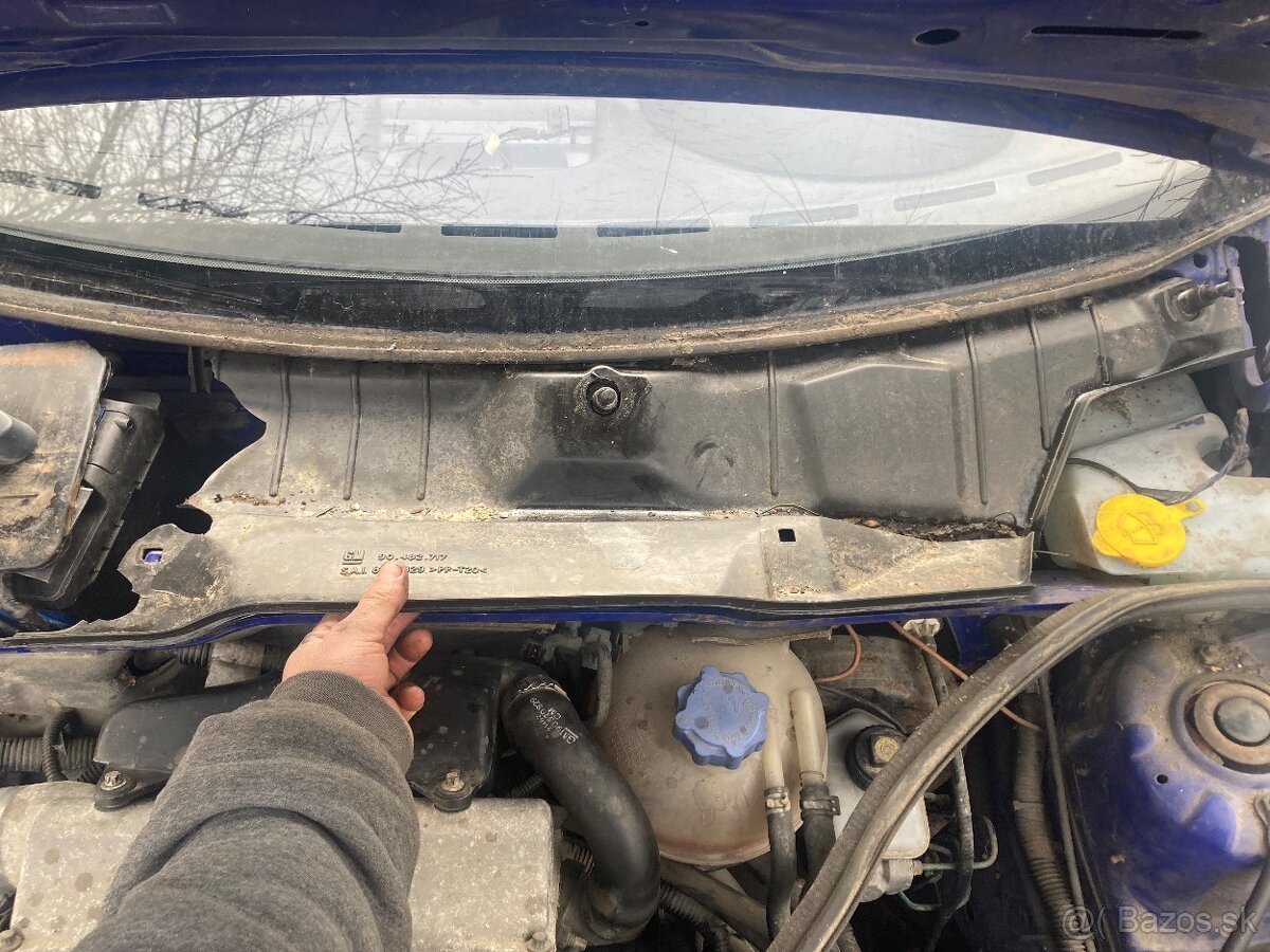 Opel Combo B-Dopyt na suciastky - 4