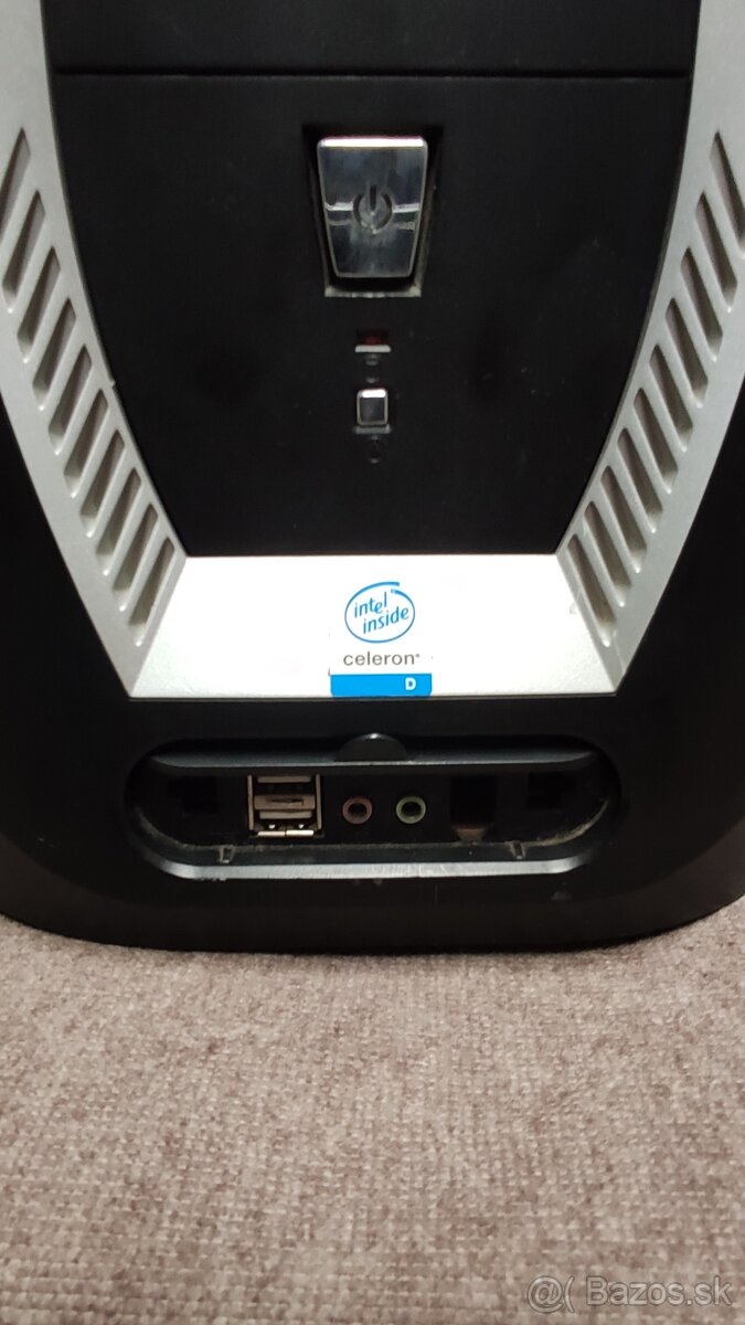 PC skrinka Merkury s DVD mechanikou - 4