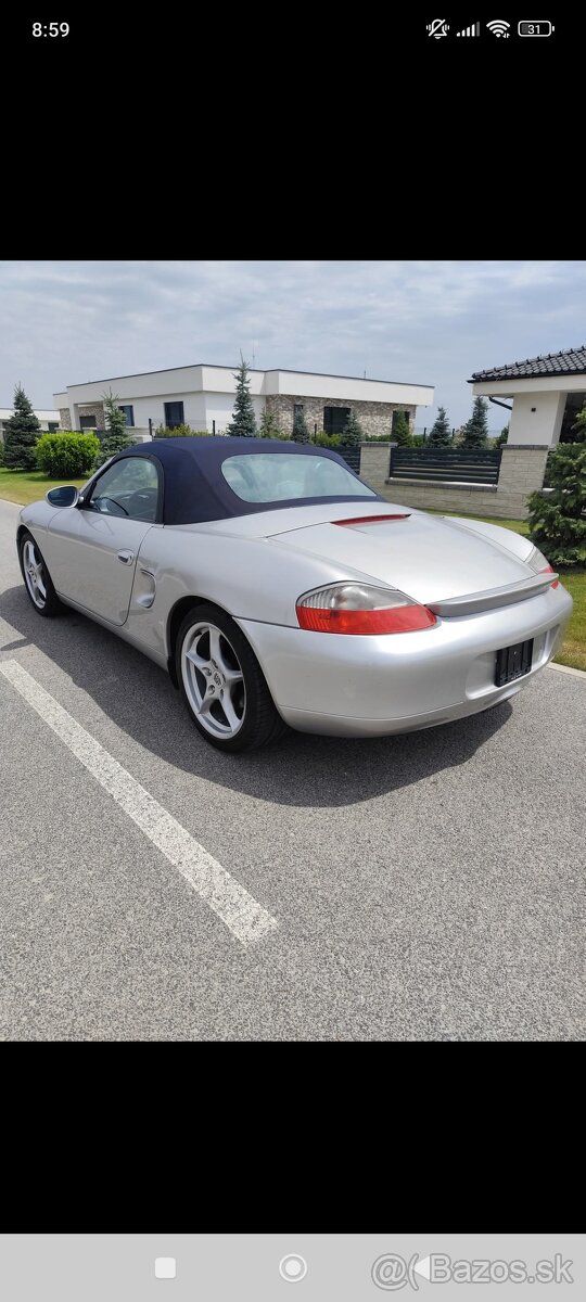 porsche boxster 986 - 4