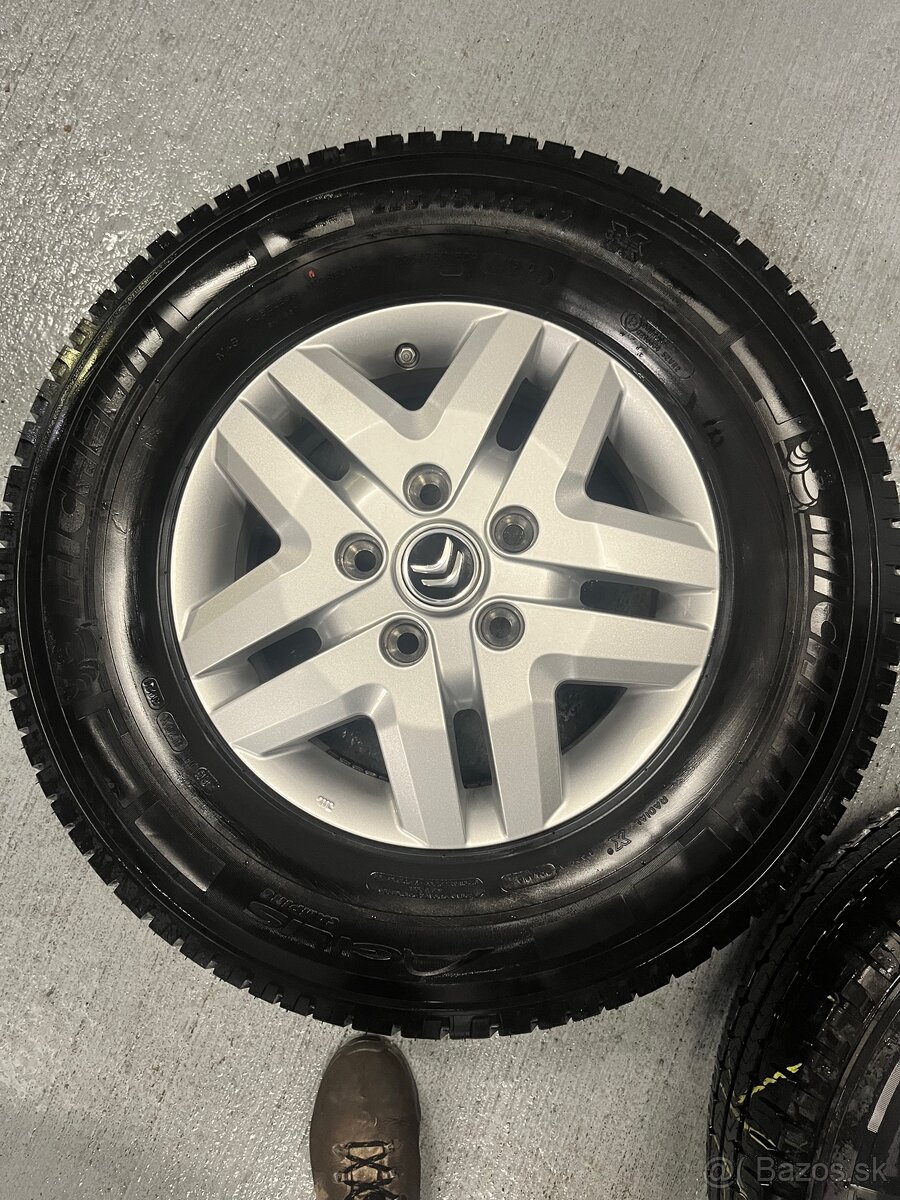 Alu kolesa 5x130 r16 225/75 - 4