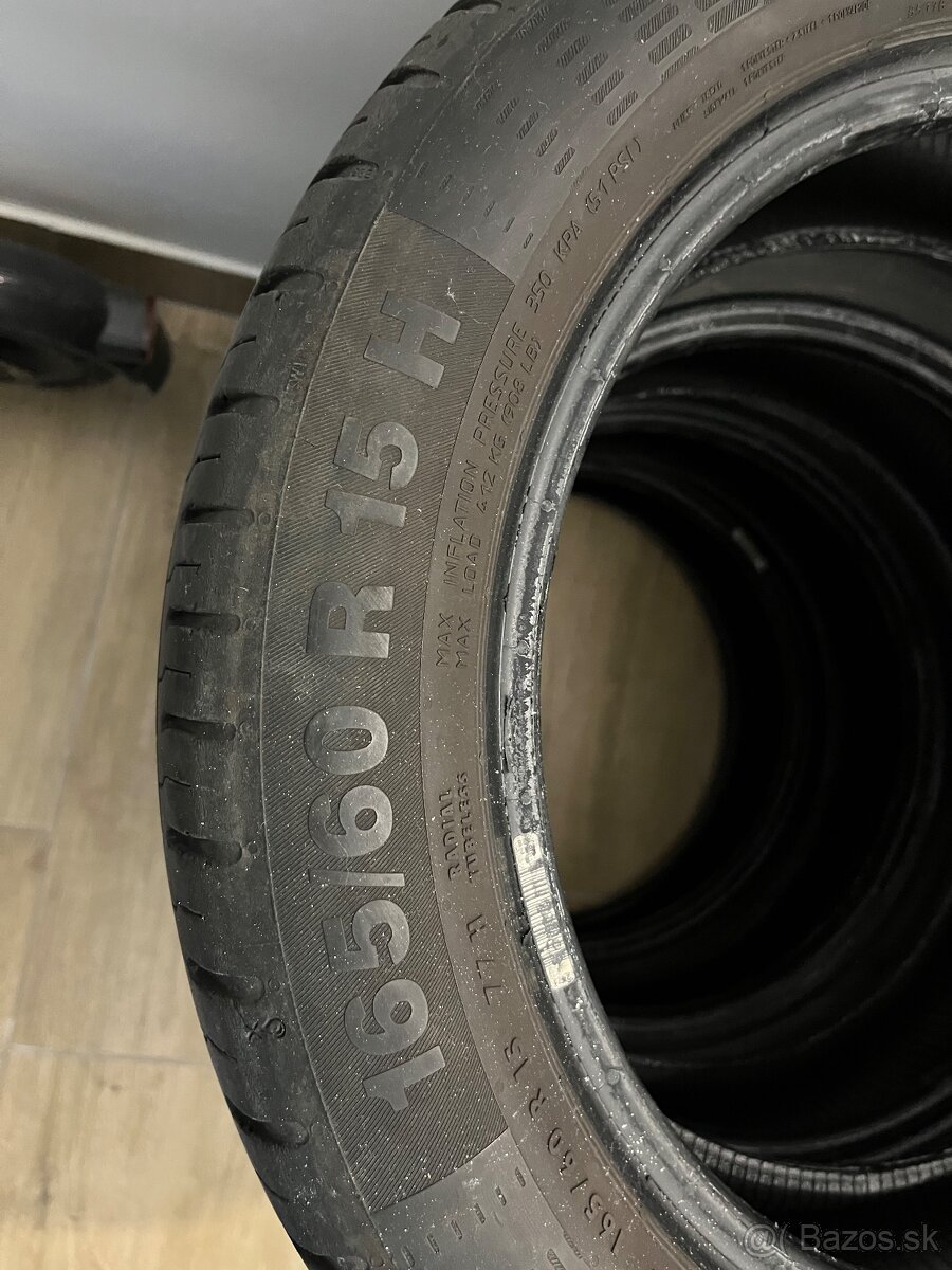 Letné pneumatiky 165/60 R15 - 4