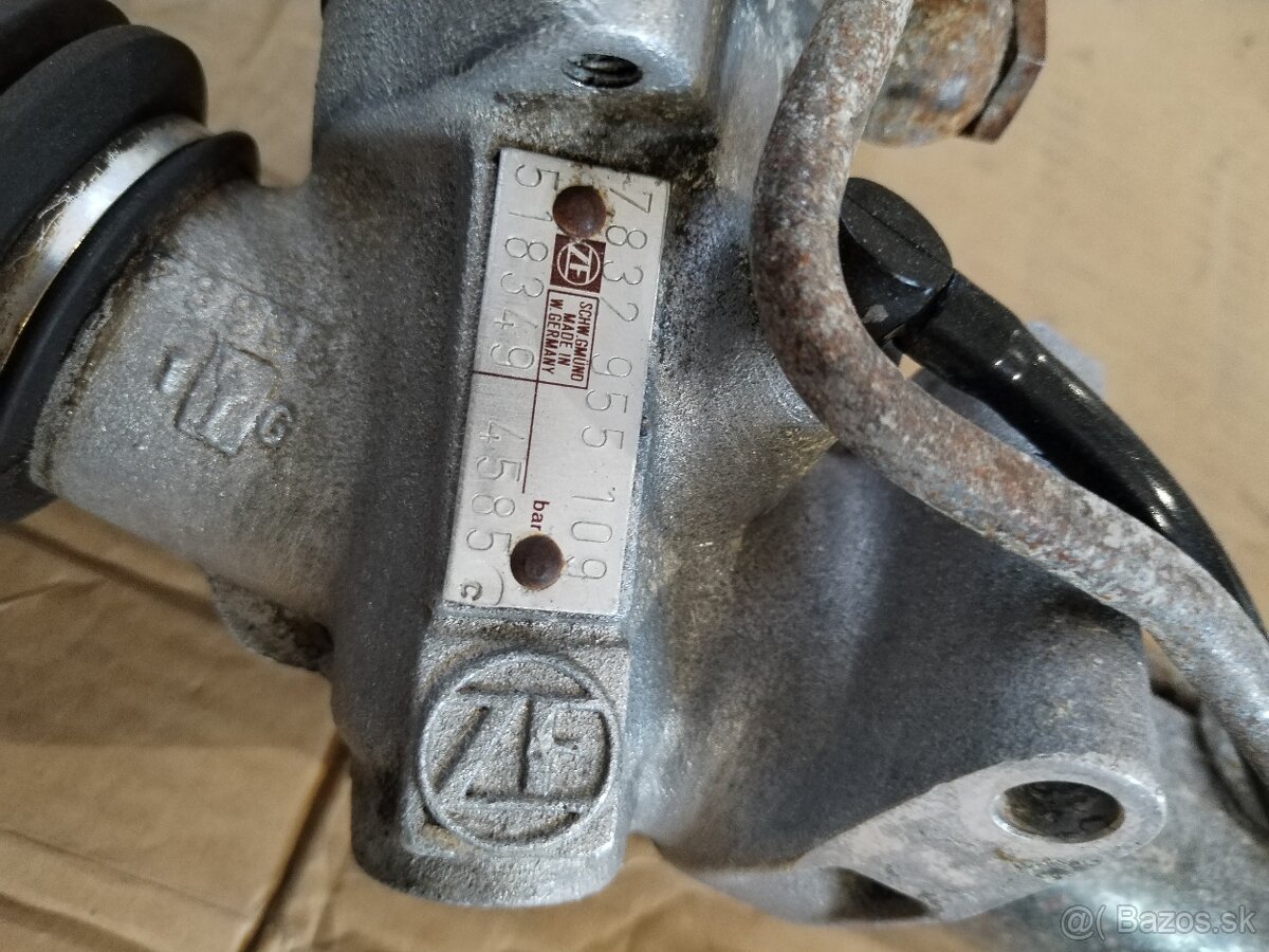 Bmw e30 servo řízení - 4