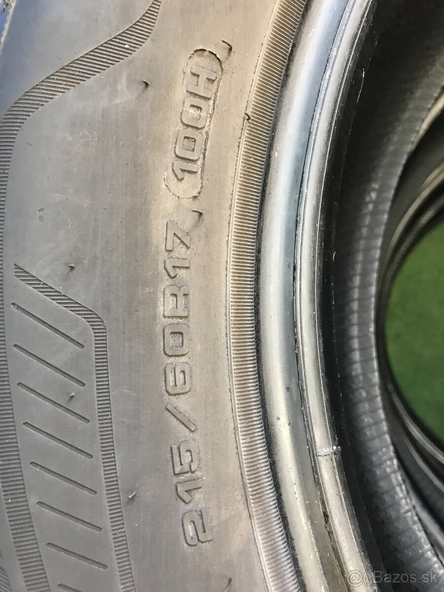 215/60 r17 celoročné GOOD YEAR 100H - 4