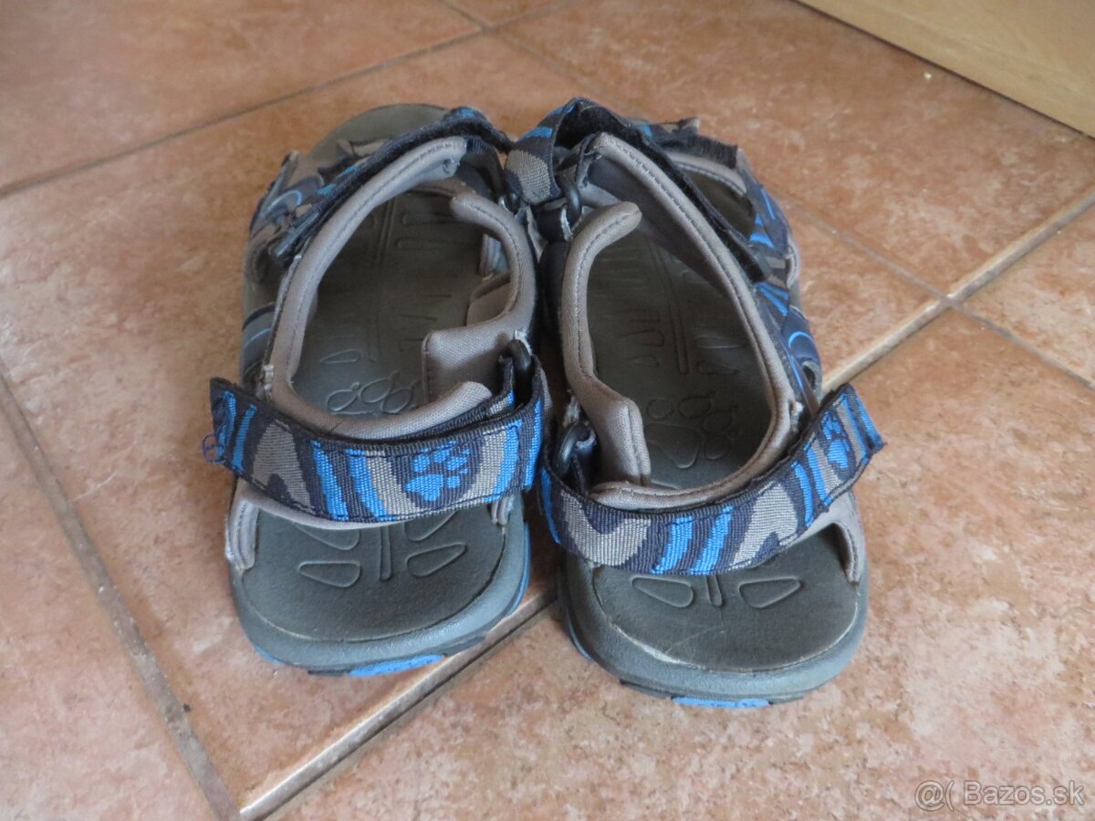 Chlapčenské sandále JACK WOLFSKIN - veľ. 38 - 4
