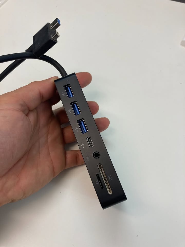 USB 3.0 HUB pre Microsoft Surface Pro 4 5 6 HDMI 4K DP VGA A - 4