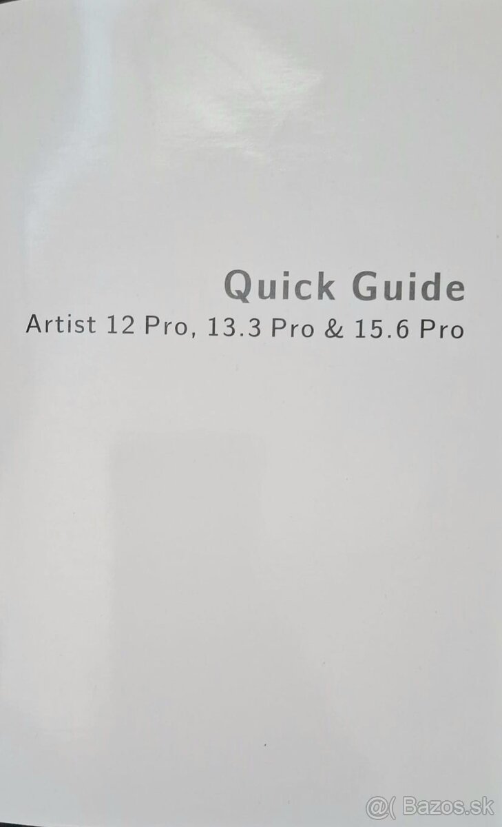 Grafický tablet XPPen Artist 15,6 Pro - 4