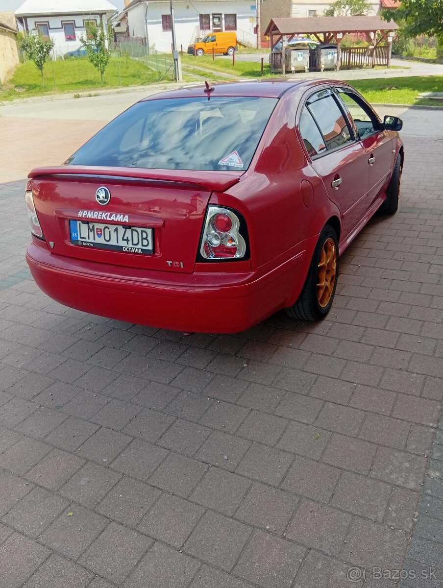 Škoda Octavia 1 RS - 4