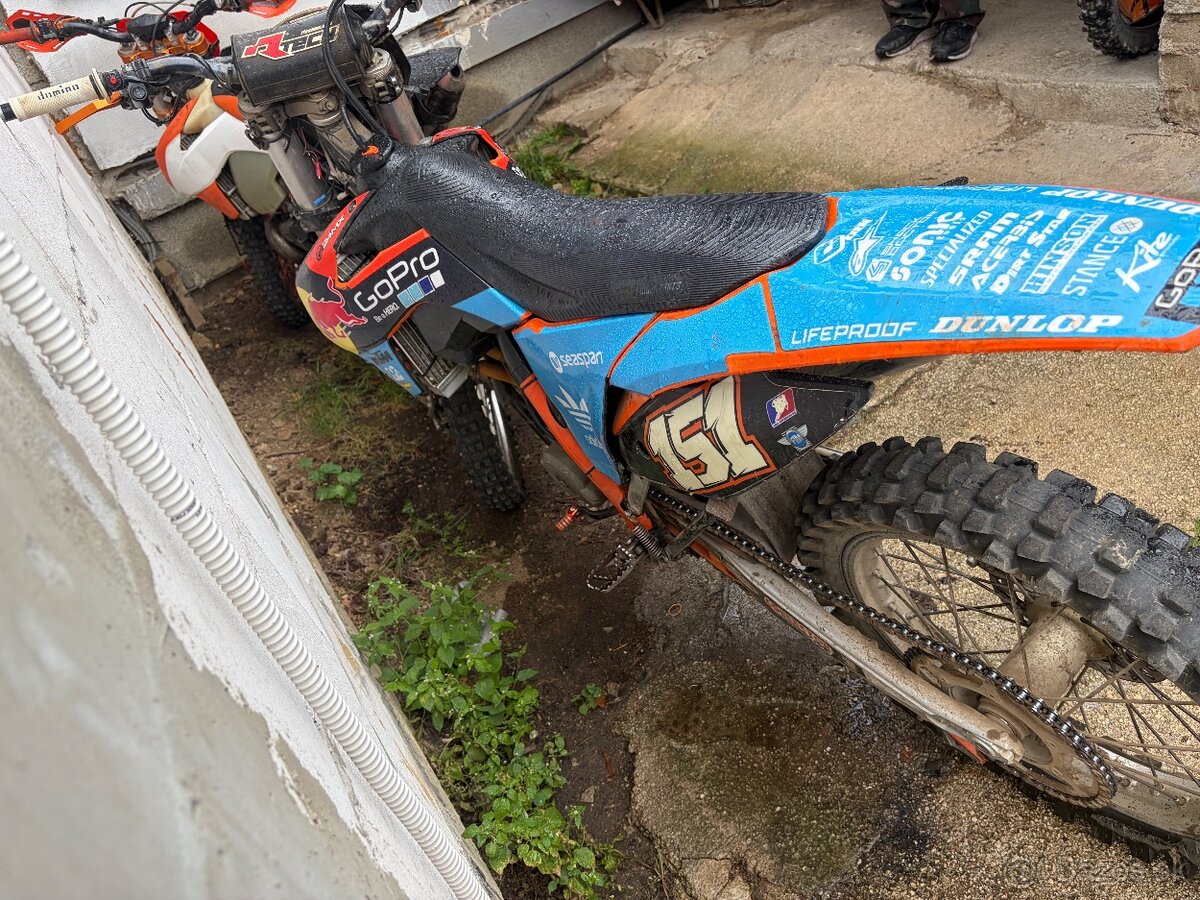 Predám ktm sxf 250 2012 - 4