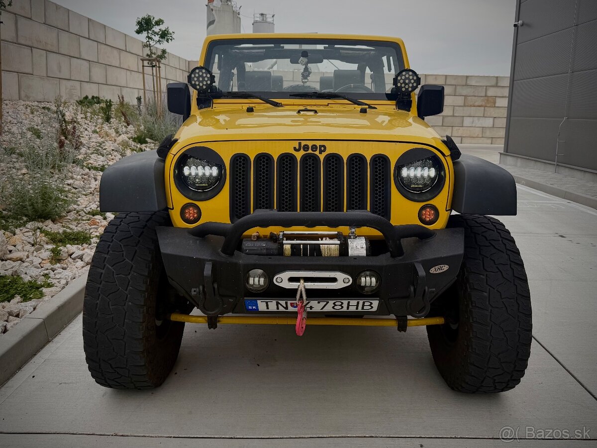 JEEP WRANGLER 3.8l - 2 DOOR YELLOW - Možná výmena