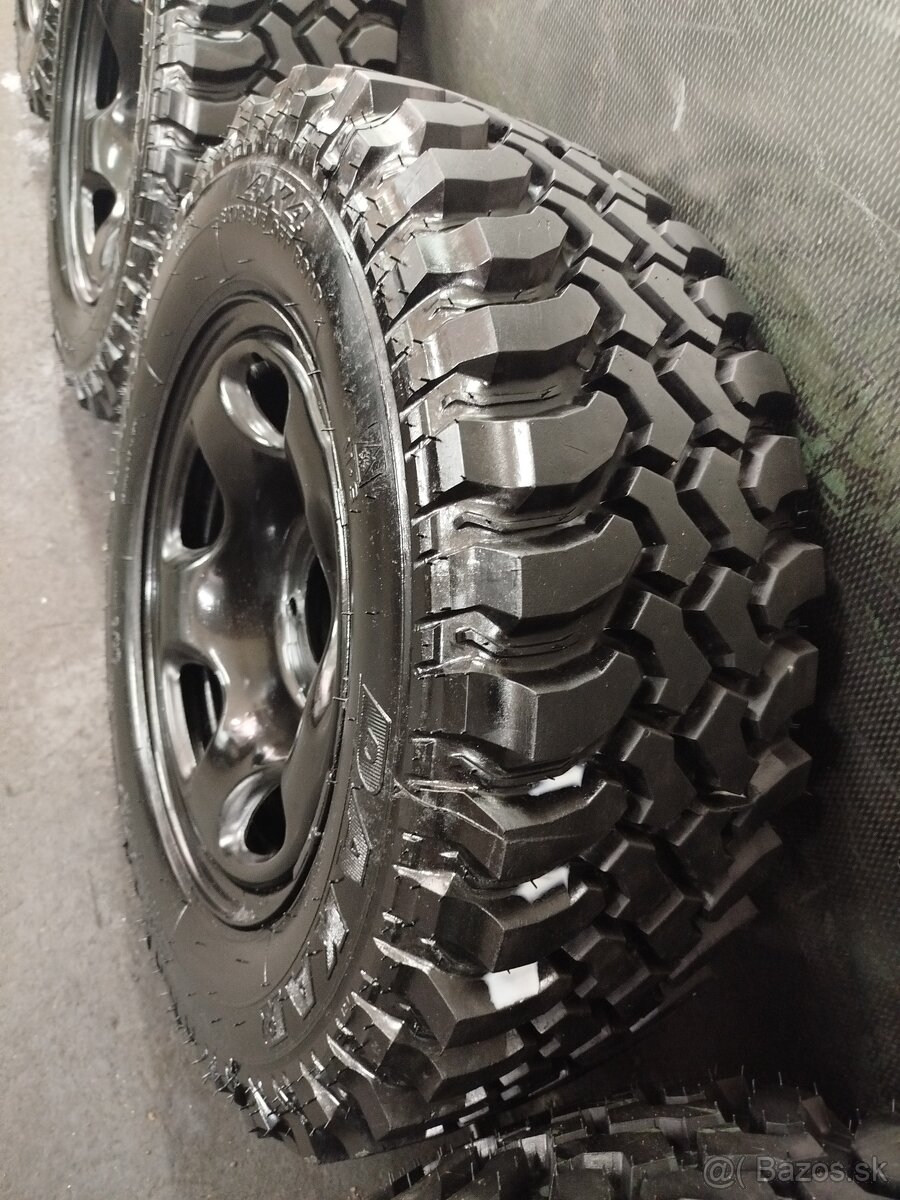 Predám ako nové offroad kolesá 5x139.7 R16 235/70 r16