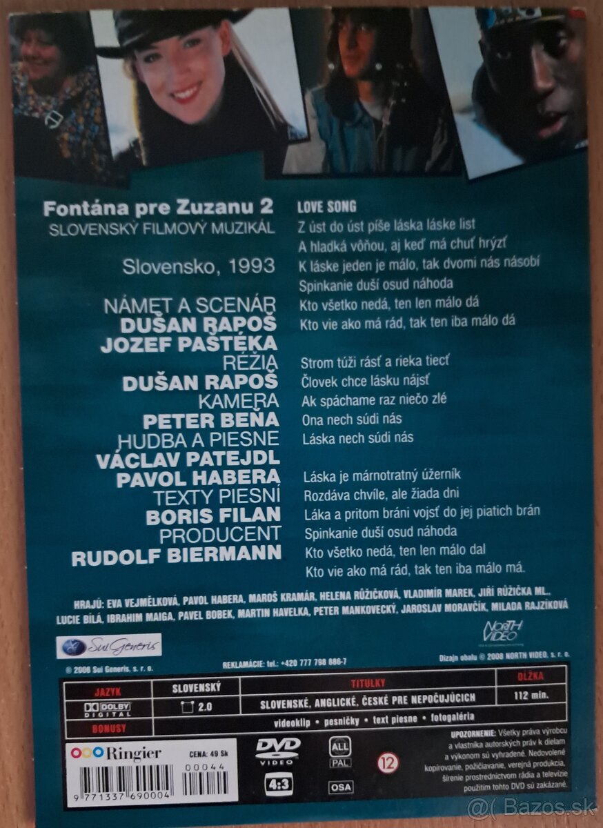 CD a DVD Fontana pre Zuzanu 2 + CD Habera 2 + podpiskarty - 4