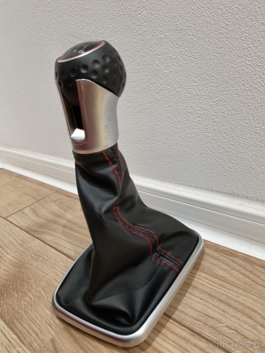 Kožená GTI radiaca paka - golfová loptička - 4