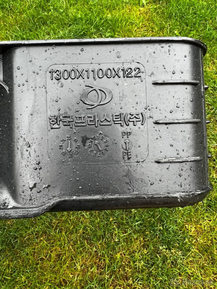 Plastové palety 1300x1100x122 - 4