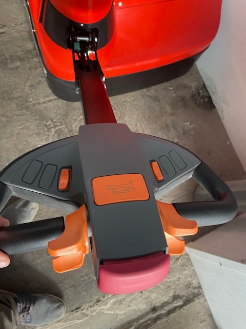 VZV elektrický HELI DC 12 - 4