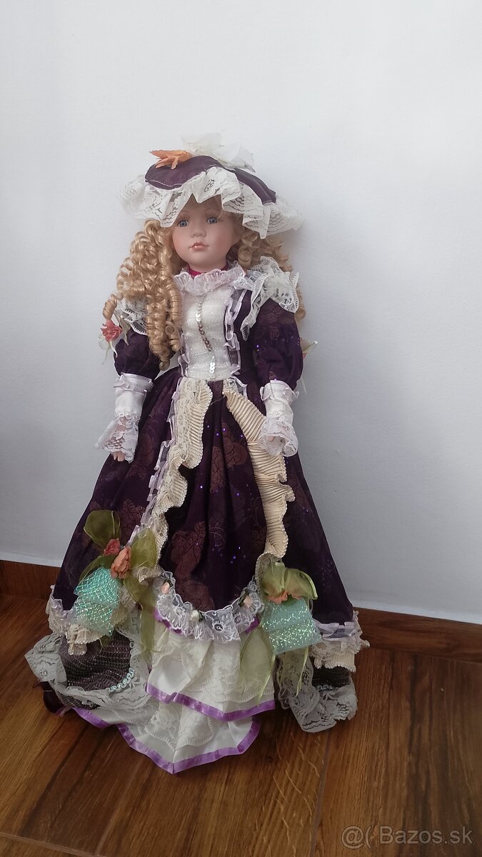 Porcelánová zbierka bábik - /veľmi hodnotná/ - 4