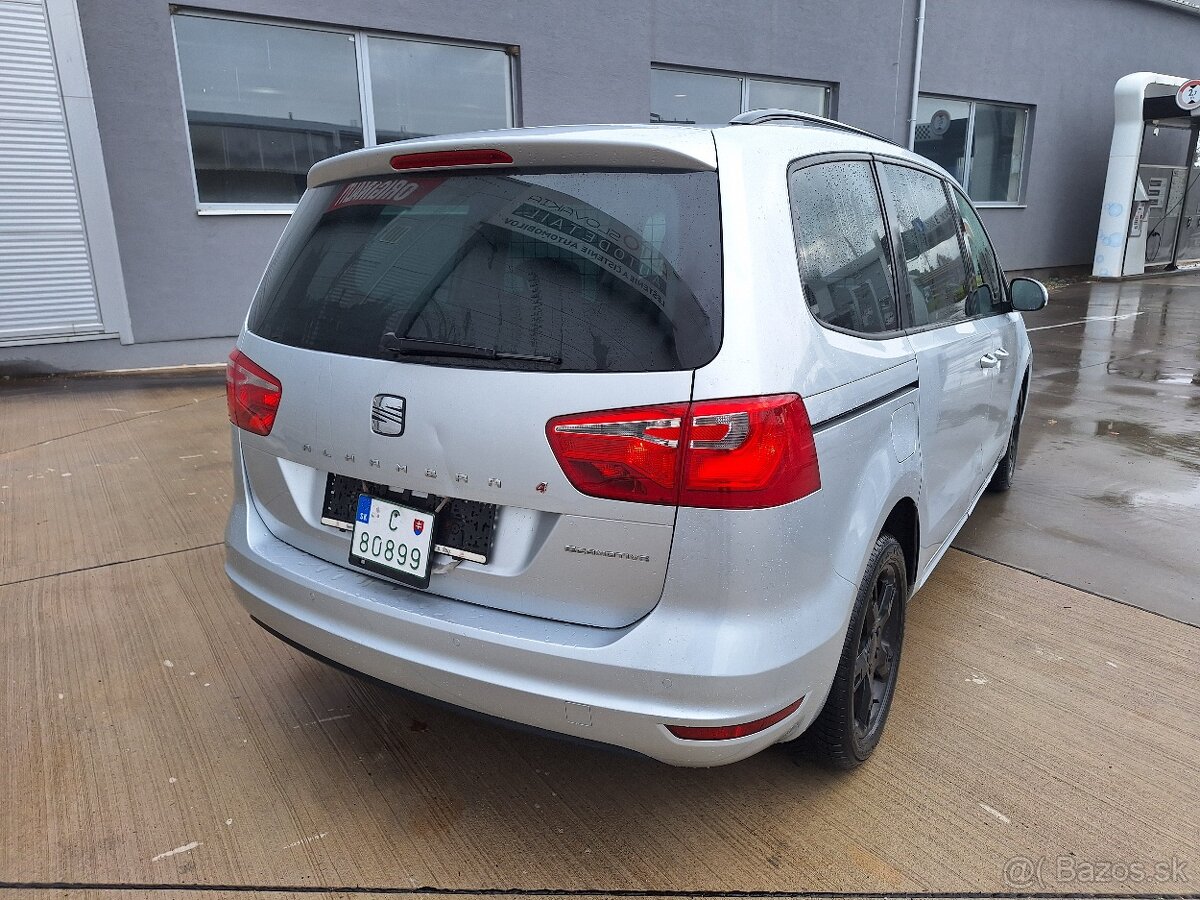 SEAT ALHAMBRA 2,0TDI 4MOTION 4X4 MANUÁL ROK 2012 - 4