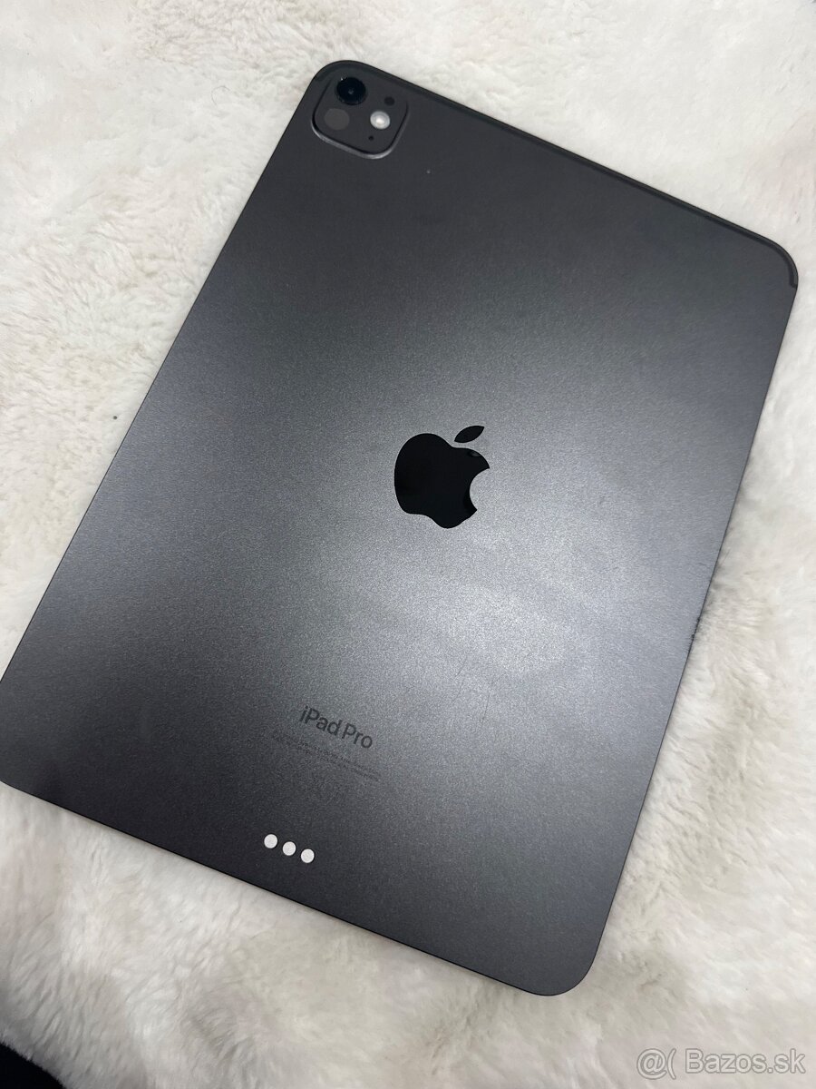 Predám iPad Pro 11 M4 256gb Wi-Fi SpaceBlack - 4