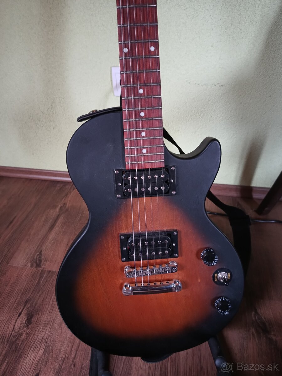 Predám el.gitaru Epiphone Les Paul - 4