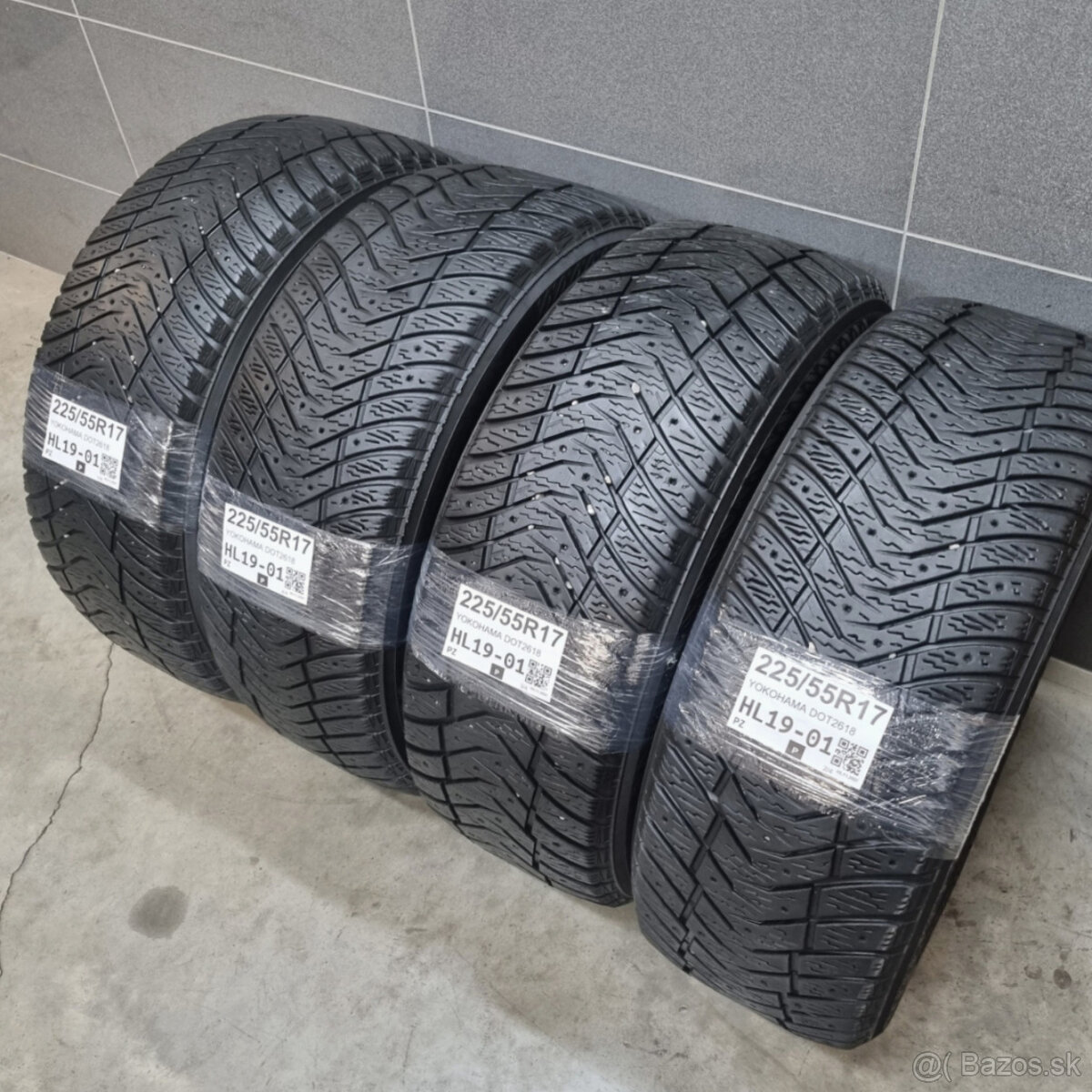 Zimné pneumatiky 225/55 R17 YOKOHAMA - 4