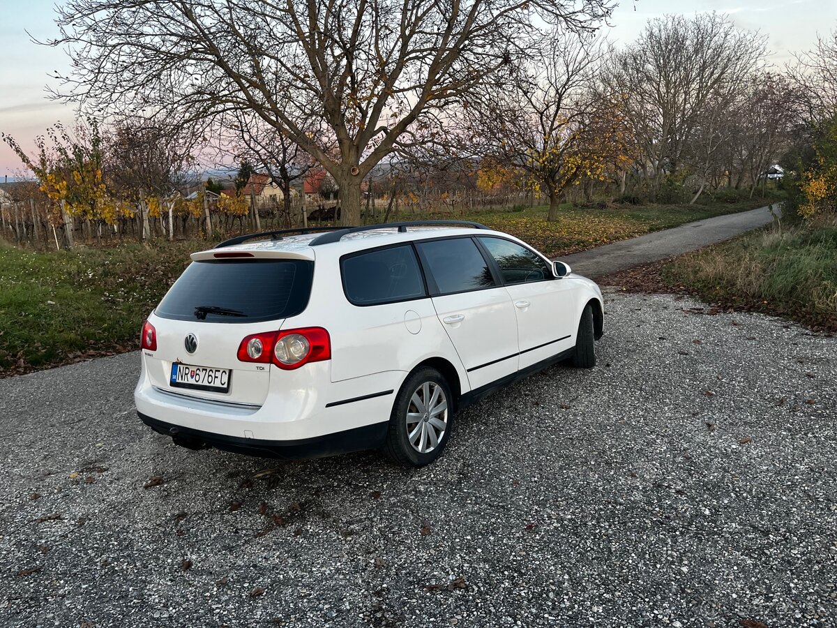 VW Passat B6 1.9 TDi bez DPF - 4