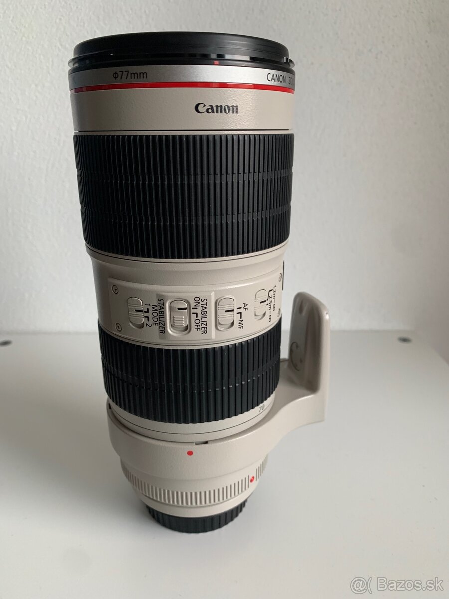 Canon 70-200 f2.8L EF IS II USM - 4