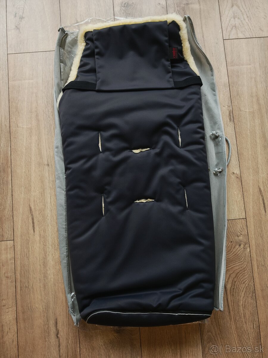 Detský fusak z kvalitnej ovčej vlny - 4