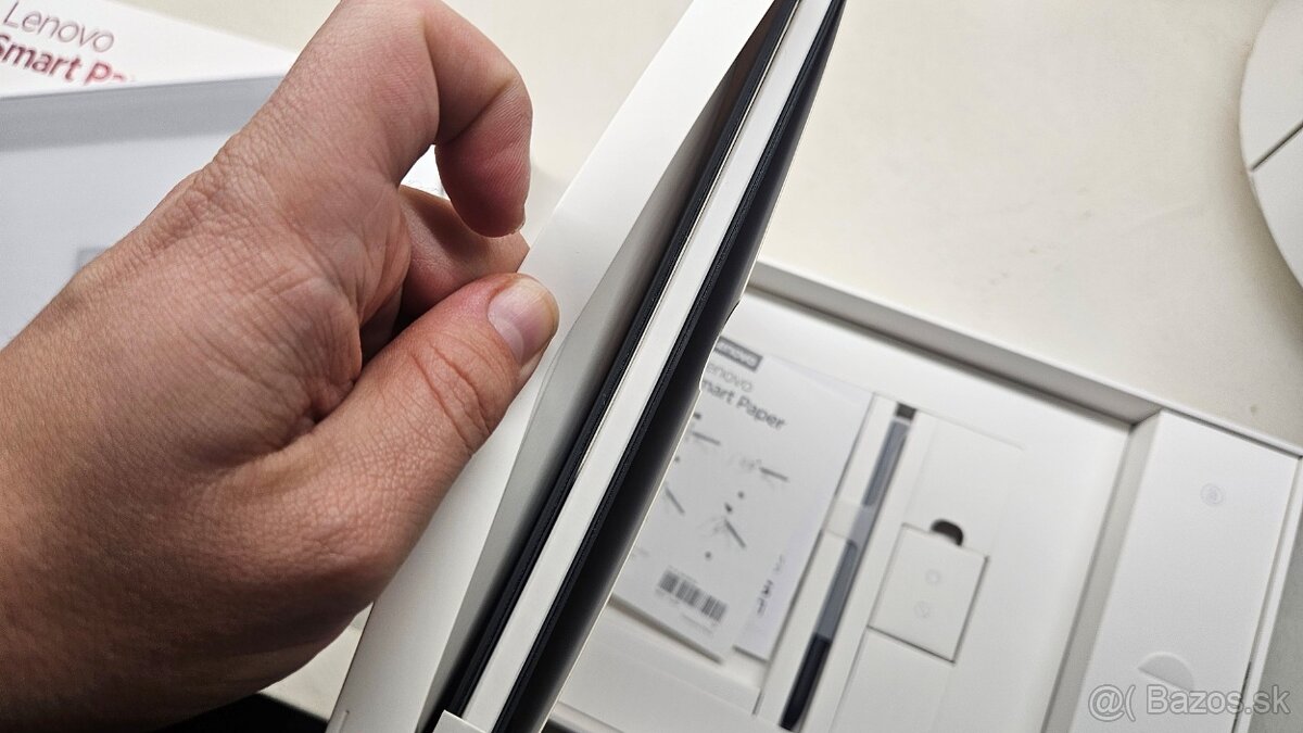 Lenovo Smart Paper - čítačka kníh, kreslenie, písanie - 4