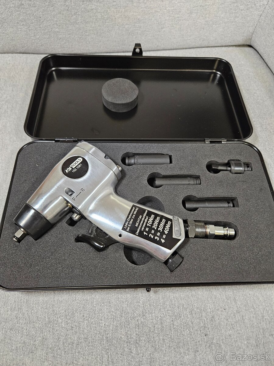 KS Tools 152.1060 – nová súprava pneumatického skrutkovača - 4