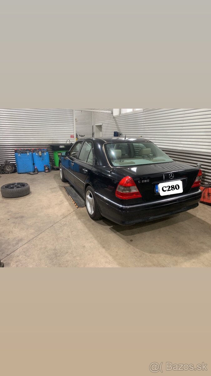 Predám Mercedes w202 - 4