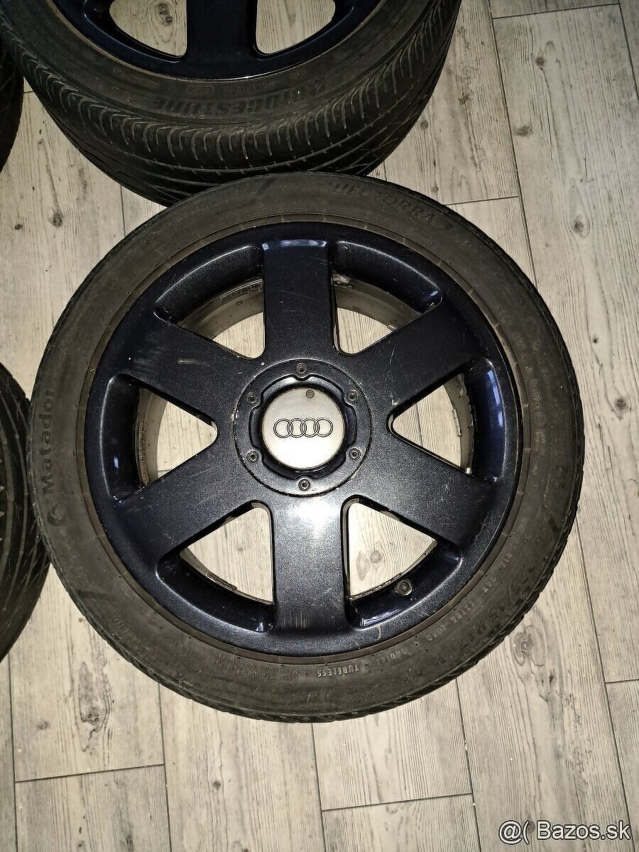 Elektróny RONAL 5x100 R17 - AUDI TT mk1 - 4