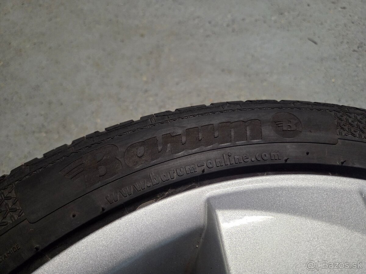 alu 16" ŠKODA (5x100), pneu - 4