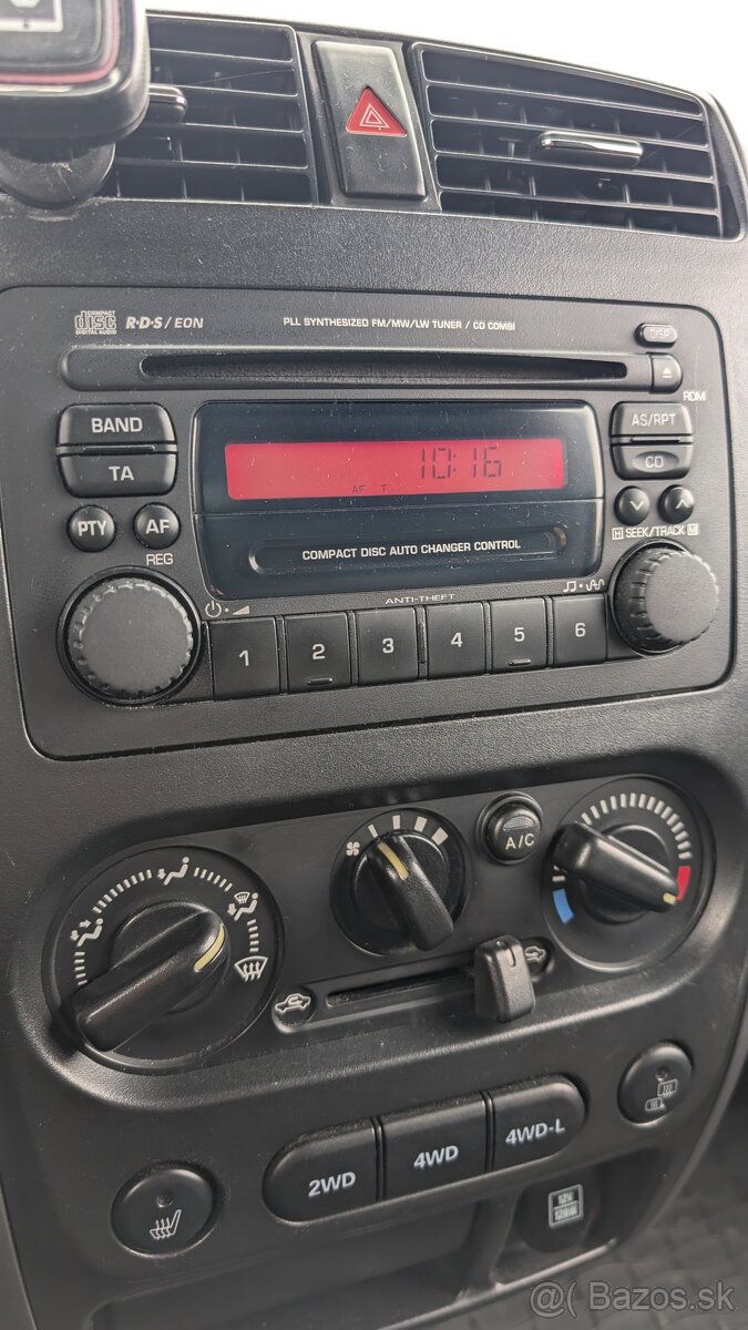 Predám Suzuki Jimny 1.3 VVT 4x4, 2013, 1. majiteľ SK, 134 50